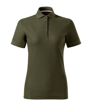 Malfini 235 - Organic Cotton Classic Polo with Contrast Details