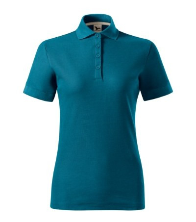 Malfini 235 - Organic Cotton Classic Polo with Contrast Details