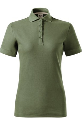 Malfini 235 - Organic Cotton Classic Polo with Contrast Details