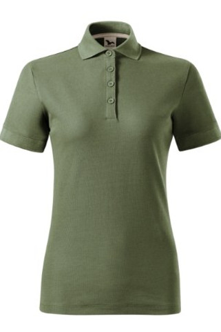 Malfini 235 - Organic Cotton Classic Polo with Contrast Details