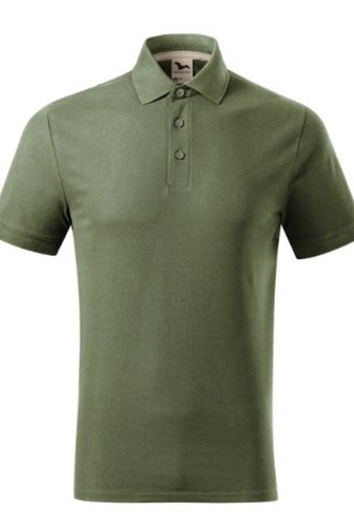 Malfini 234 - Organic Cotton Polo with Contrast Details