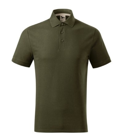 Malfini 234 - Organic Cotton Polo with Contrast Details