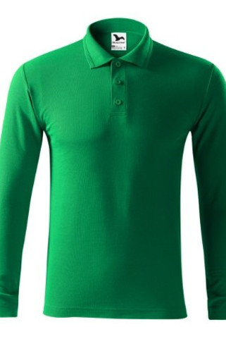Malfini 221 - Pique Polo LS Polohemd Herren