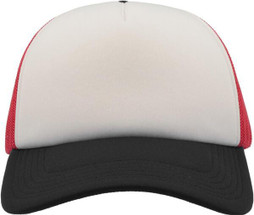 Atlantis ACRAPP - Vibrant 5 Panel High Profile Trucker Cap