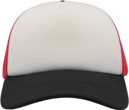 Atlantis ACRAPP - Vibrant 5 Panel High Profile Trucker Cap