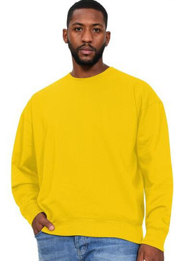Casual Classics C2400 - Premium Ringspun Cotton-Poly Fleece Sweatshirt