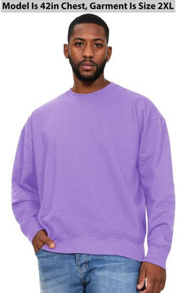 Casual Classics C2400 - Premium Ringspun Cotton-Poly Fleece Sweatshirt