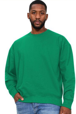 Casual Classics C2400 - Premium Ringspun Cotton-Poly Fleece Sweatshirt