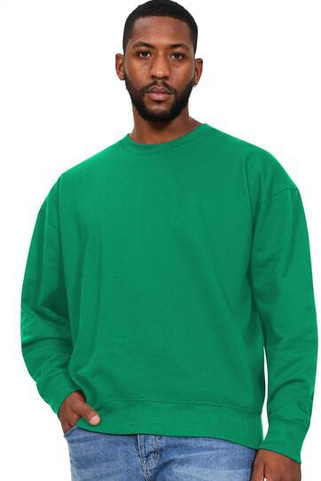 Casual Classics C2400 - Premium Ringspun Cotton-Poly Fleece Sweatshirt