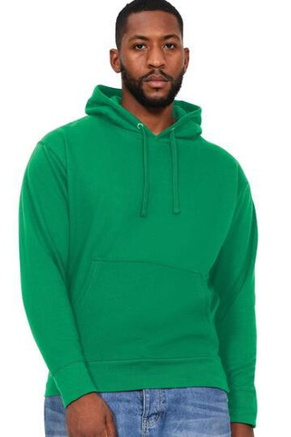 Casual Classics C2200 - Premium Ringspun Cotton-Poly Fleece Hoodie