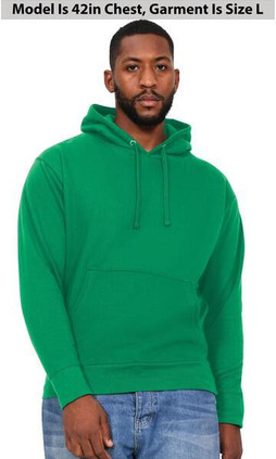 Casual Classics C2200 - Premium Ringspun Cotton-Poly Fleece Hoodie