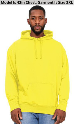 Casual Classics C2200 - Premium Ringspun Cotton-Poly Fleece Hoodie