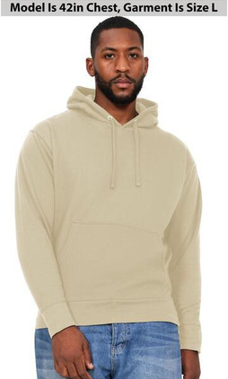 Casual Classics C2200 - Premium Ringspun Cotton-Poly Fleece Hoodie