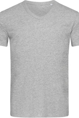 Stedman ST9010 - Premium Ringspun Cotton V-Neck T-Shirt for Men