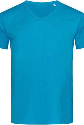 Stedman ST9010 - Premium Ringspun Cotton V-Neck T-Shirt for Men