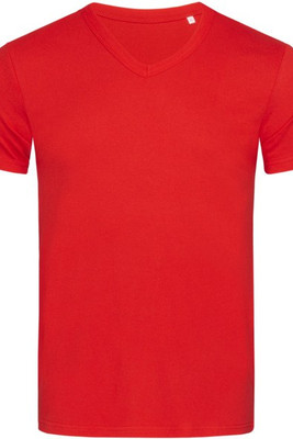 Stedman ST9010 - Ben Klassisk V-Hals T-Shirt til Mænd