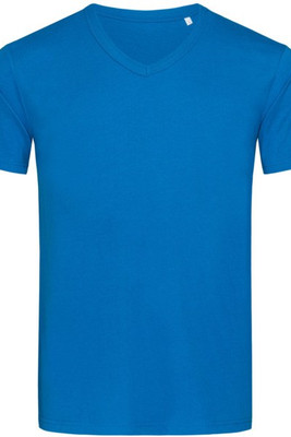 Stedman ST9010 - Premium Ringspun Cotton V-Neck T-Shirt for Men