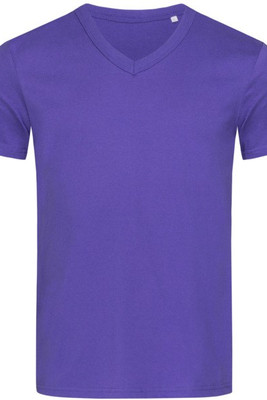 Stedman ST9010 - Premium Ringspun Cotton V-Neck T-Shirt for Men