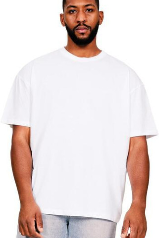 Casual Classics CRBT30 - Sustainable Oversized Ringspun Cotton Tee