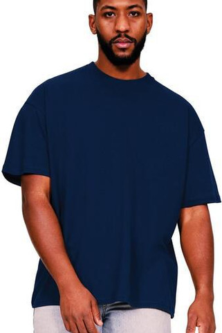 Casual Classics CRBT30 - Sustainable Oversized Ringspun Cotton Tee