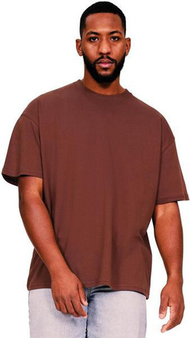 Casual Classics CRBT30 - Sustainable Oversized Ringspun Cotton Tee