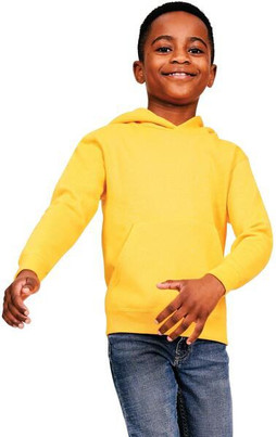 Casual Classics C2200B - Eco-Friendly Ringspun Kids Hooded Sweatshirt