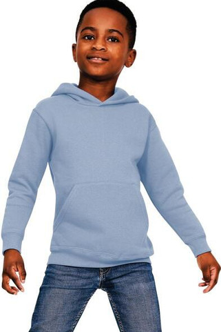Casual Classics C2200B - Eco-Friendly Ringspun Kids Hooded Sweatshirt
