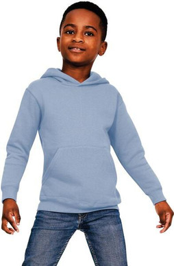 Casual Classics C2200B - Eco-Friendly Ringspun Kids Hooded Sweatshirt