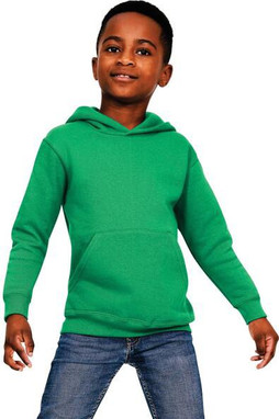 Casual Classics C2200B - Eco-Friendly Ringspun Kids Hooded Sweatshirt