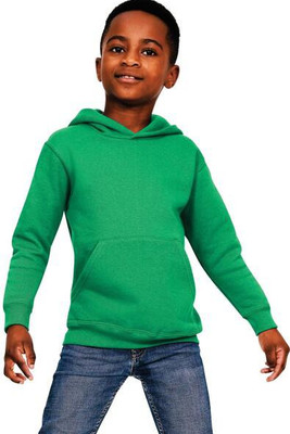 Casual Classics C2200B - Eco-Friendly Ringspun Kids Hooded Sweatshirt