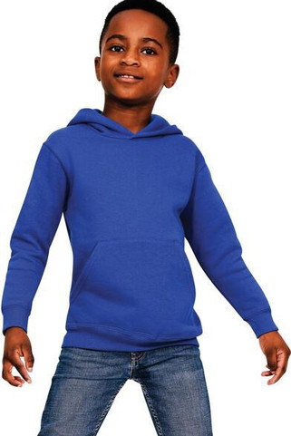 Casual Classics C2200B - Eco-Friendly Ringspun Kids Hooded Sweatshirt