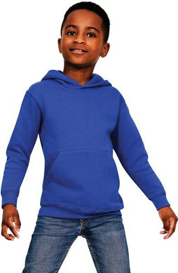 Casual Classics C2200B - Eco-Friendly Ringspun Kids Hooded Sweatshirt