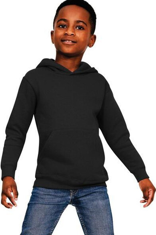 Casual Classics C2200B - Eco-Friendly Ringspun Kids Hooded Sweatshirt