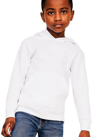 Casual Classics C2200B - Eco-Friendly Ringspun Kids Hooded Sweatshirt