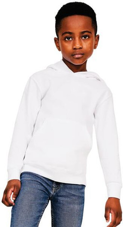 Casual Classics C2200B - Eco-Friendly Ringspun Kids Hooded Sweatshirt