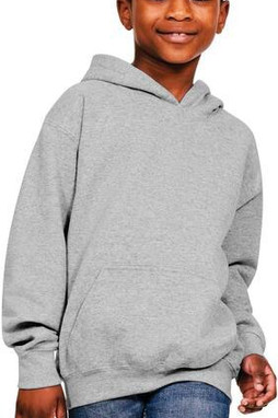 Casual Classics C2200B - Eco-Friendly Ringspun Kids Hooded Sweatshirt