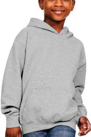 Casual Classics C2200B - Eco-Friendly Ringspun Kids Hooded Sweatshirt