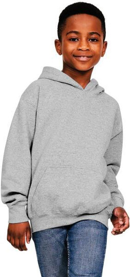 Casual Classics C2200B - Eco-Friendly Ringspun Kids Hooded Sweatshirt