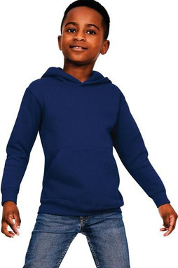 Casual Classics C2200B - Eco-Friendly Ringspun Kids Hooded Sweatshirt