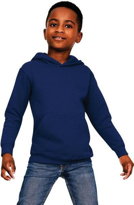 Casual Classics C2200B - Eco-Friendly Ringspun Kids Hooded Sweatshirt