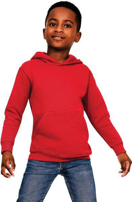 Casual Classics C2200B - Eco-Friendly Ringspun Kids Hooded Sweatshirt