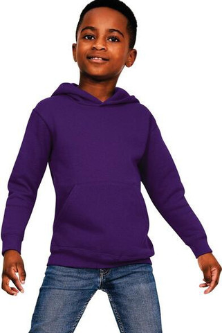 Casual Classics C2200B - Eco-Friendly Ringspun Kids Hooded Sweatshirt