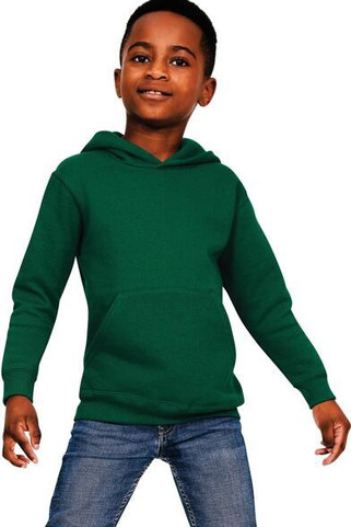 Casual Classics C2200B - Eco-Friendly Ringspun Kids Hooded Sweatshirt