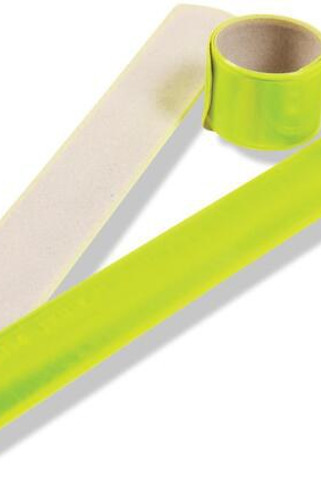 Korntex KXSNAP - High Visibility Reflective Slap Wrap for Safety