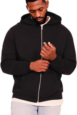 Casual Classics CRBHS40 - Eco-Friendly Ringspun Cotton Zip Hoodie