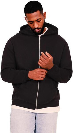 Casual Classics CRBHS40 - Eco-Friendly Ringspun Cotton Zip Hoodie
