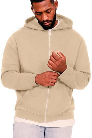 Casual Classics CRBHS40 - Eco-Friendly Ringspun Cotton Zip Hoodie