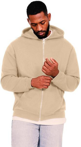 Casual Classics CRBHS40 - Eco-Friendly Ringspun Cotton Zip Hoodie