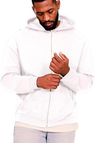 Casual Classics CRBHS40 - Eco-Friendly Ringspun Cotton Zip Hoodie