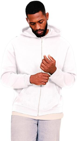 Casual Classics CRBHS40 - Eco-Friendly Ringspun Cotton Zip Hoodie